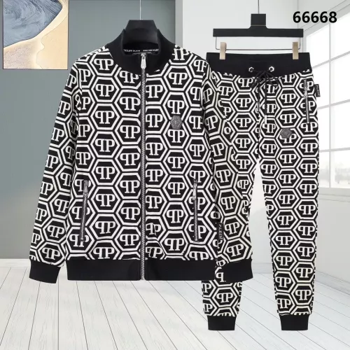 Wholesale Philipp Plein PP Tracksuits Long Sleeved For Men #1298576 $102.00 USD, Wholesale Quality Replica Philipp Plein PP Tracksuits