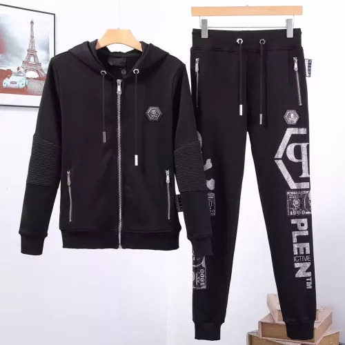 Wholesale Philipp Plein PP Tracksuits Long Sleeved For Men #1298577 $102.00 USD, Wholesale Quality Replica Philipp Plein PP Tracksuits