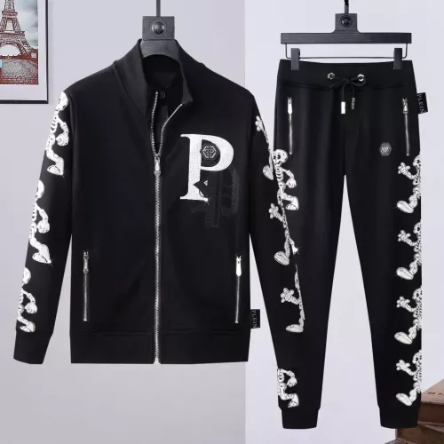 Wholesale Philipp Plein PP Tracksuits Long Sleeved For Men #1298580 $108.00 USD, Wholesale Quality Replica Philipp Plein PP Tracksuits