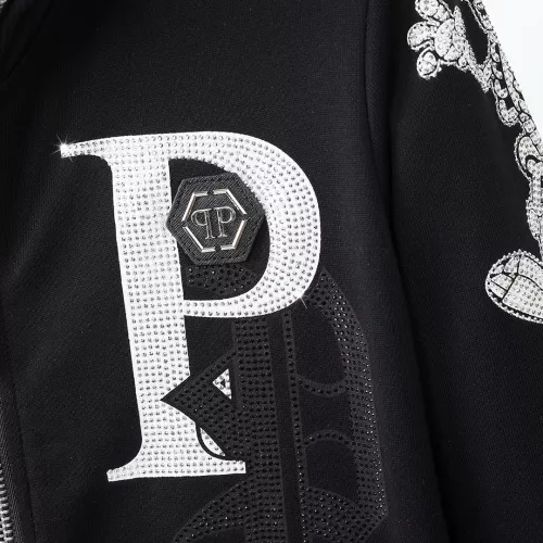 Replica Philipp Plein PP Tracksuits Long Sleeved For Men #1298580 $108.00 USD for Wholesale