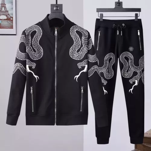 Wholesale Philipp Plein PP Tracksuits Long Sleeved For Men #1298582 $102.00 USD, Wholesale Quality Replica Philipp Plein PP Tracksuits