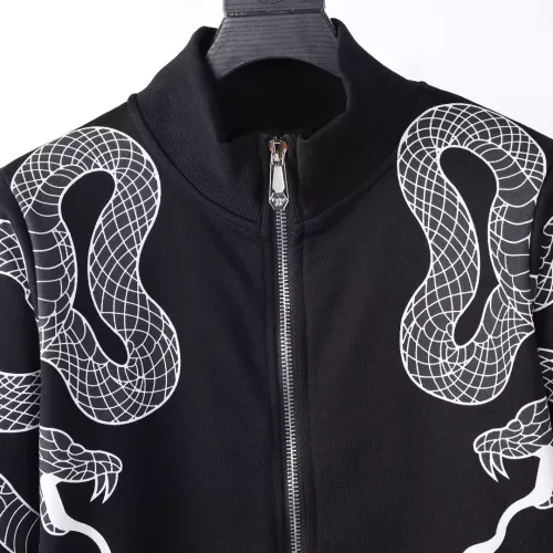 Replica Philipp Plein PP Tracksuits Long Sleeved For Men #1298582 $102.00 USD for Wholesale