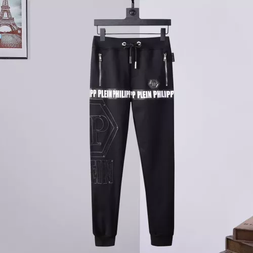 Replica Philipp Plein PP Tracksuits Long Sleeved For Men #1298583 $102.00 USD for Wholesale