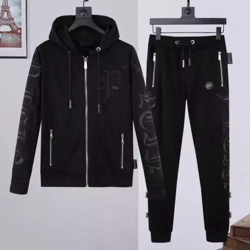 Wholesale Philipp Plein PP Tracksuits Long Sleeved For Men #1298584 $115.00 USD, Wholesale Quality Replica Philipp Plein PP Tracksuits