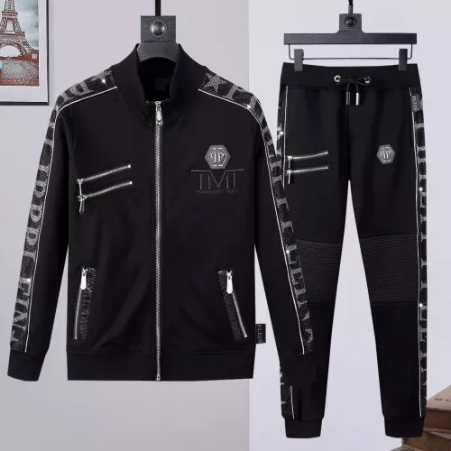 Wholesale Philipp Plein PP Tracksuits Long Sleeved For Men #1298585 $118.00 USD, Wholesale Quality Replica Philipp Plein PP Tracksuits