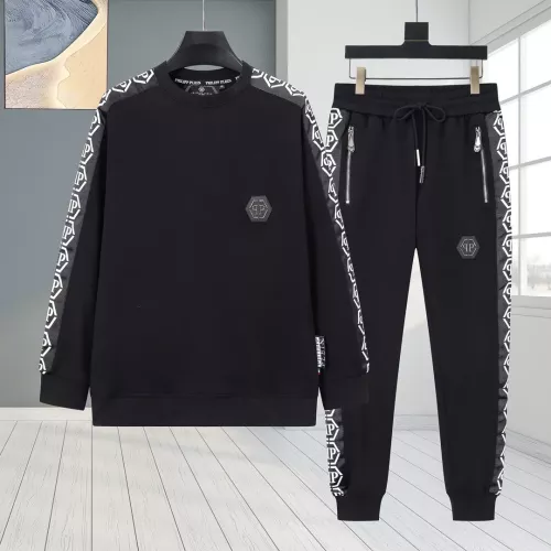 Wholesale Philipp Plein PP Tracksuits Long Sleeved For Men #1298586 $98.00 USD, Wholesale Quality Replica Philipp Plein PP Tracksuits