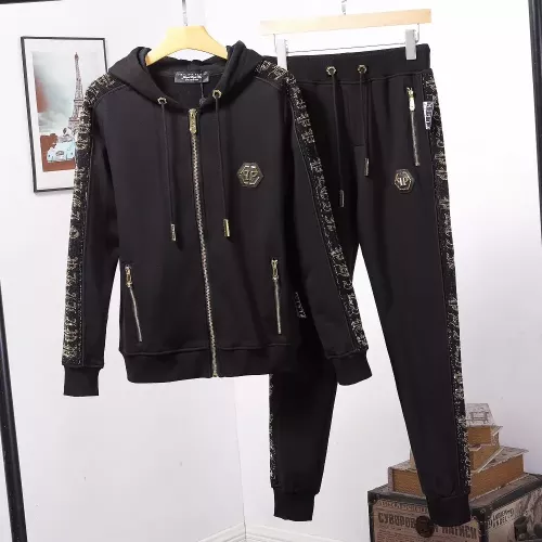 Wholesale Philipp Plein PP Tracksuits Long Sleeved For Men #1298588 $102.00 USD, Wholesale Quality Replica Philipp Plein PP Tracksuits