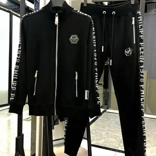 Wholesale Philipp Plein PP Tracksuits Long Sleeved For Men #1298590 $102.00 USD, Wholesale Quality Replica Philipp Plein PP Tracksuits