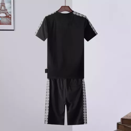 Replica Philipp Plein PP Tracksuits Short Sleeved For Men #1298592 $56.00 USD for Wholesale