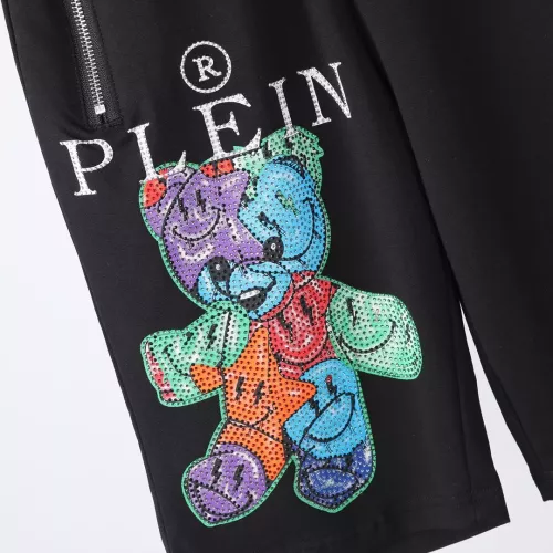 Replica Philipp Plein PP Tracksuits Short Sleeved For Men #1298595 $56.00 USD for Wholesale