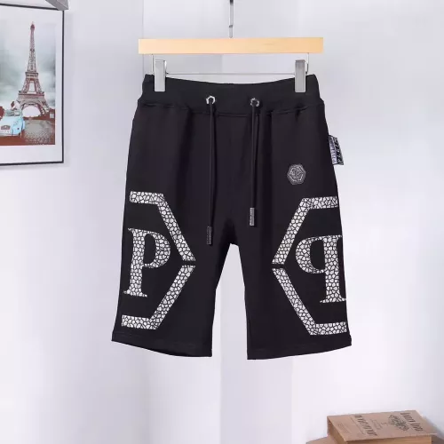 Replica Philipp Plein PP Tracksuits Short Sleeved For Men #1298597 $56.00 USD for Wholesale