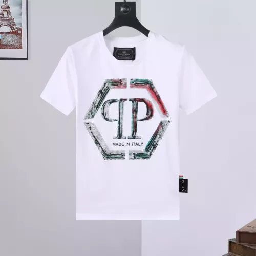 Wholesale Philipp Plein PP T-Shirts Short Sleeved For Men #1298601 $27.00 USD, Wholesale Quality Replica Philipp Plein PP T-Shirts