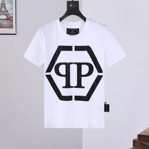 Wholesale Philipp Plein PP T-Shirts Short Sleeved For Men #1298605 $27.00 USD, Wholesale Quality Replica Philipp Plein PP T-Shirts