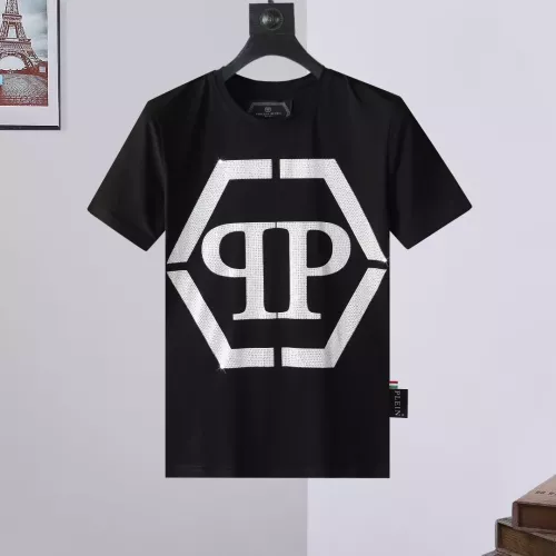Wholesale Philipp Plein PP T-Shirts Short Sleeved For Men #1298606 $27.00 USD, Wholesale Quality Replica Philipp Plein PP T-Shirts