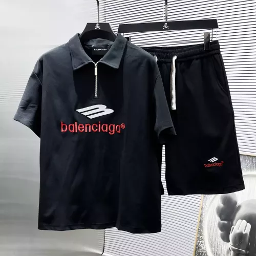 Wholesale Balenciaga Fashion Tracksuits Short Sleeved For Men #1298622 $60.00 USD, Wholesale Quality Replica Balenciaga Fashion Tracksuits