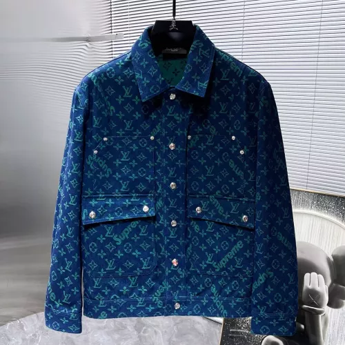 Wholesale Louis Vuitton LV Jackets Long Sleeved For Men #1298624 $60.00 USD, Wholesale Quality Replica Louis Vuitton LV Jackets