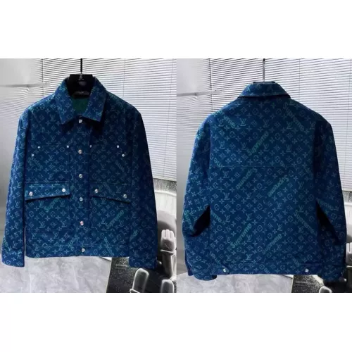 Replica Louis Vuitton LV Jackets Long Sleeved For Men #1298624 $60.00 USD for Wholesale