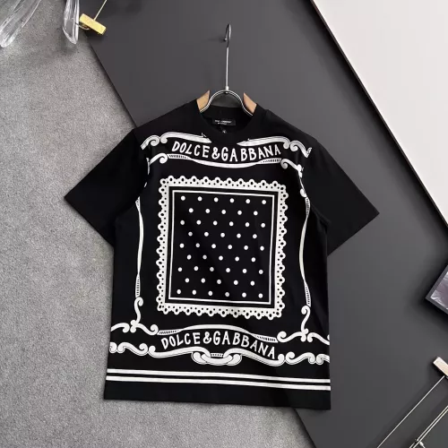 Wholesale Dolce &amp; Gabbana D&amp;G T-Shirts Short Sleeved For Unisex #1298627 $72.00 USD, Wholesale Quality Replica Dolce &amp; Gabbana D&amp;G T-Shirts