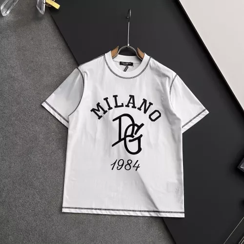 Wholesale Dolce &amp; Gabbana D&amp;G T-Shirts Short Sleeved For Unisex #1298628 $72.00 USD, Wholesale Quality Replica Dolce &amp; Gabbana D&amp;G T-Shirts