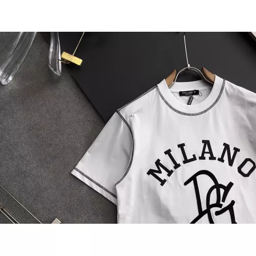 Replica Dolce & Gabbana D&G T-Shirts Short Sleeved For Unisex #1298628 $72.00 USD for Wholesale