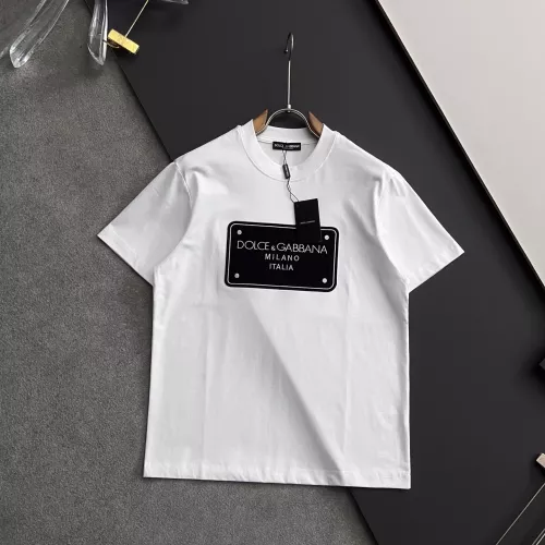 Wholesale Dolce &amp; Gabbana D&amp;G T-Shirts Short Sleeved For Unisex #1298630 $72.00 USD, Wholesale Quality Replica Dolce &amp; Gabbana D&amp;G T-Shirts