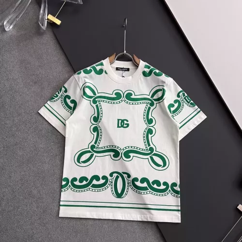 Wholesale Dolce &amp; Gabbana D&amp;G T-Shirts Short Sleeved For Unisex #1298632 $72.00 USD, Wholesale Quality Replica Dolce &amp; Gabbana D&amp;G T-Shirts