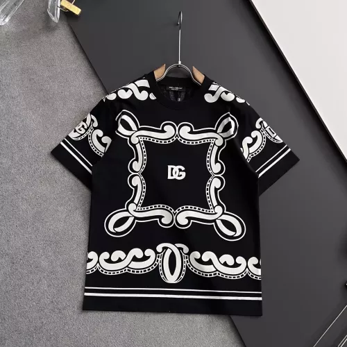 Wholesale Dolce &amp; Gabbana D&amp;G T-Shirts Short Sleeved For Unisex #1298633 $72.00 USD, Wholesale Quality Replica Dolce &amp; Gabbana D&amp;G T-Shirts