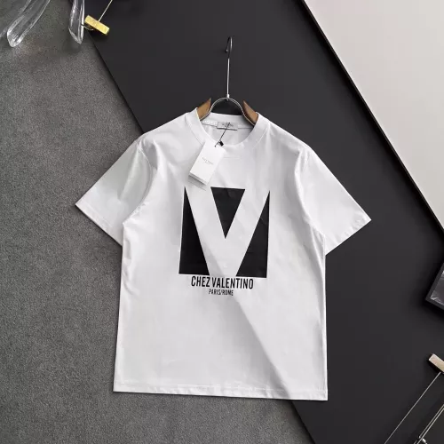 Wholesale Valentino T-Shirts Short Sleeved For Unisex #1298634 $72.00 USD, Wholesale Quality Replica Valentino T-Shirts