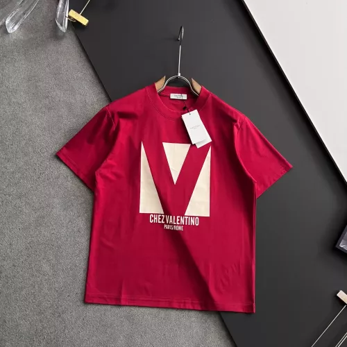 Wholesale Valentino T-Shirts Short Sleeved For Unisex #1298635 $72.00 USD, Wholesale Quality Replica Valentino T-Shirts