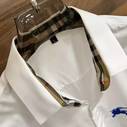 Replica Burberry Shirts Long Sleeved For Men #1298638 $82.00 USD for Wholesale