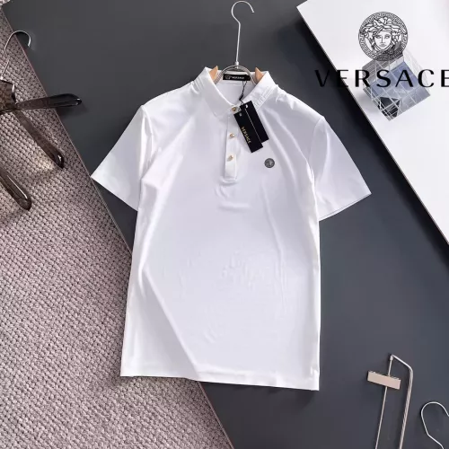 Wholesale Versace T-Shirts Short Sleeved For Men #1298666 $48.00 USD, Wholesale Quality Replica Versace T-Shirts