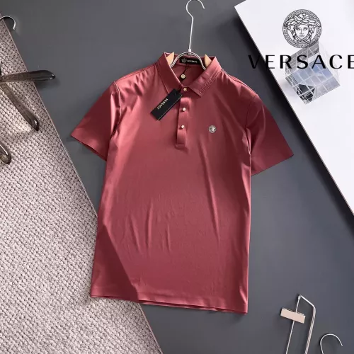 Wholesale Versace T-Shirts Short Sleeved For Men #1298667 $48.00 USD, Wholesale Quality Replica Versace T-Shirts