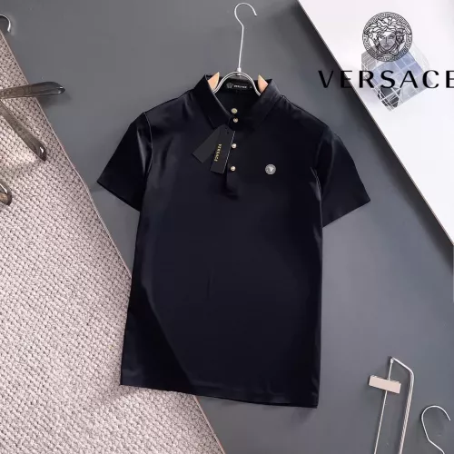 Wholesale Versace T-Shirts Short Sleeved For Men #1298669 $48.00 USD, Wholesale Quality Replica Versace T-Shirts