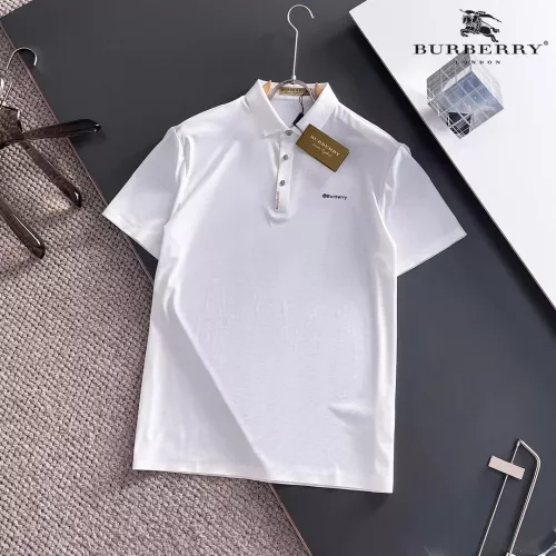 Wholesale Burberry T-Shirts Short Sleeved For Men #1298678 $48.00 USD, Wholesale Quality Replica Burberry T-Shirts