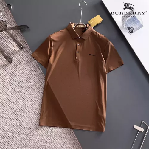 Wholesale Burberry T-Shirts Short Sleeved For Men #1298679 $48.00 USD, Wholesale Quality Replica Burberry T-Shirts