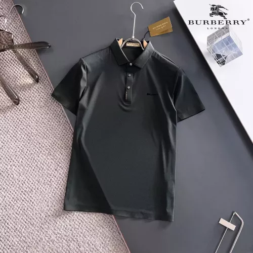 Wholesale Burberry T-Shirts Short Sleeved For Men #1298680 $48.00 USD, Wholesale Quality Replica Burberry T-Shirts