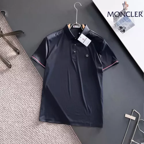 Wholesale Moncler T-Shirts Short Sleeved For Men #1298688 $48.00 USD, Wholesale Quality Replica Moncler T-Shirts