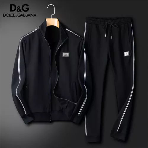 Wholesale Dolce &amp; Gabbana D&amp;G Tracksuits Long Sleeved For Men #1298696 $92.00 USD, Wholesale Quality Replica Dolce &amp; Gabbana D&amp;G Tracksuits