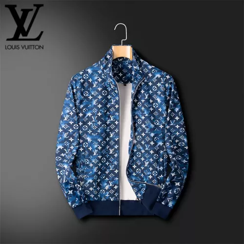 Replica Louis Vuitton LV Tracksuits Long Sleeved For Men #1298698 $92.00 USD for Wholesale