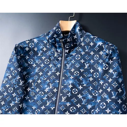 Replica Louis Vuitton LV Tracksuits Long Sleeved For Men #1298698 $92.00 USD for Wholesale