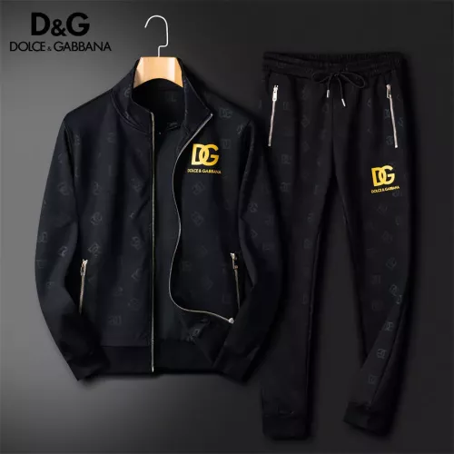 Wholesale Dolce &amp; Gabbana D&amp;G Tracksuits Long Sleeved For Men #1298699 $92.00 USD, Wholesale Quality Replica Dolce &amp; Gabbana D&amp;G Tracksuits