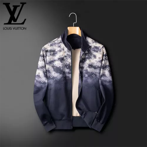 Replica Louis Vuitton LV Tracksuits Long Sleeved For Men #1298702 $92.00 USD for Wholesale