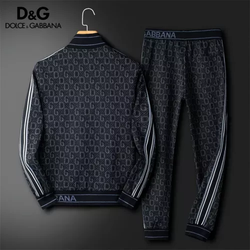 Replica Dolce & Gabbana D&G Tracksuits Long Sleeved For Men #1298703 $92.00 USD for Wholesale