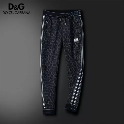 Replica Dolce & Gabbana D&G Tracksuits Long Sleeved For Men #1298703 $92.00 USD for Wholesale