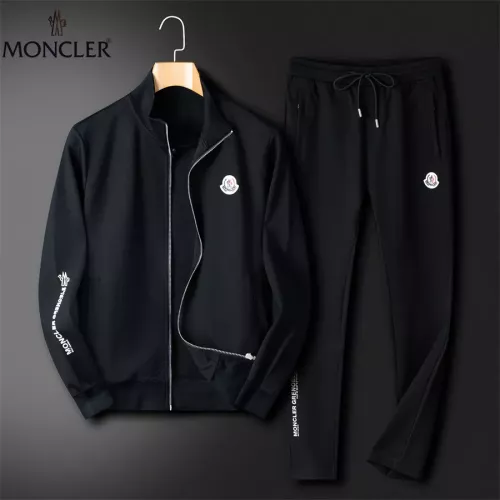 Wholesale Moncler Tracksuits Long Sleeved For Men #1298710 $92.00 USD, Wholesale Quality Replica Moncler Tracksuits