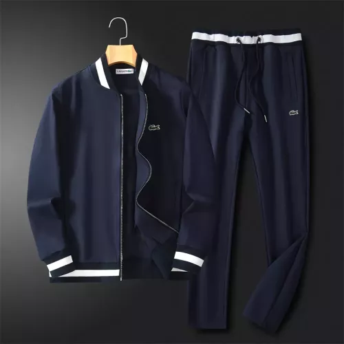 Wholesale Lacoste Tracksuits Long Sleeved For Men #1298722 $80.00 USD, Wholesale Quality Replica Lacoste Tracksuits