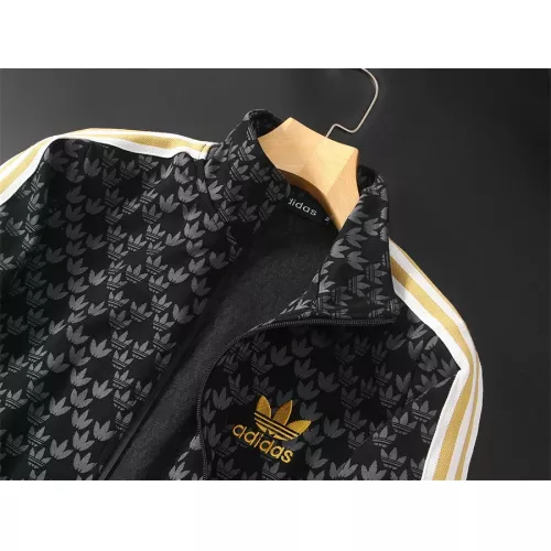 Replica Adidas Tracksuits Long Sleeved For Men #1298723 $80.00 USD for Wholesale