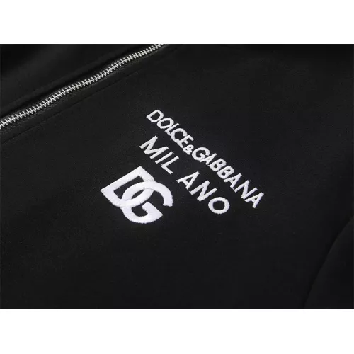 Replica Dolce & Gabbana D&G Tracksuits Long Sleeved For Men #1298724 $80.00 USD for Wholesale