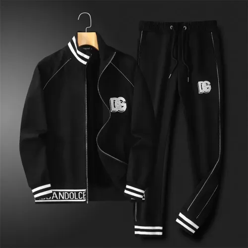 Wholesale Dolce &amp; Gabbana D&amp;G Tracksuits Long Sleeved For Men #1298725 $80.00 USD, Wholesale Quality Replica Dolce &amp; Gabbana D&amp;G Tracksuits