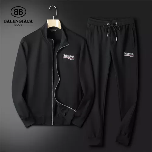 Wholesale Balenciaga Fashion Tracksuits Long Sleeved For Men #1298734 $80.00 USD, Wholesale Quality Replica Balenciaga Fashion Tracksuits